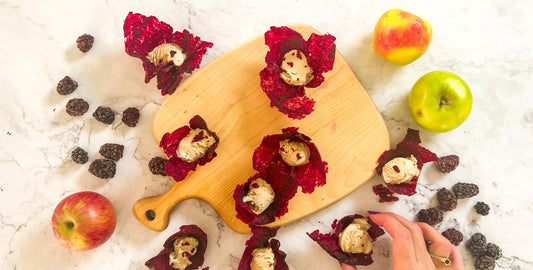 Fruit leather Ice cream cups