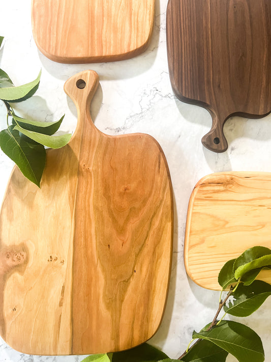 Large Hardwood Cutting Board