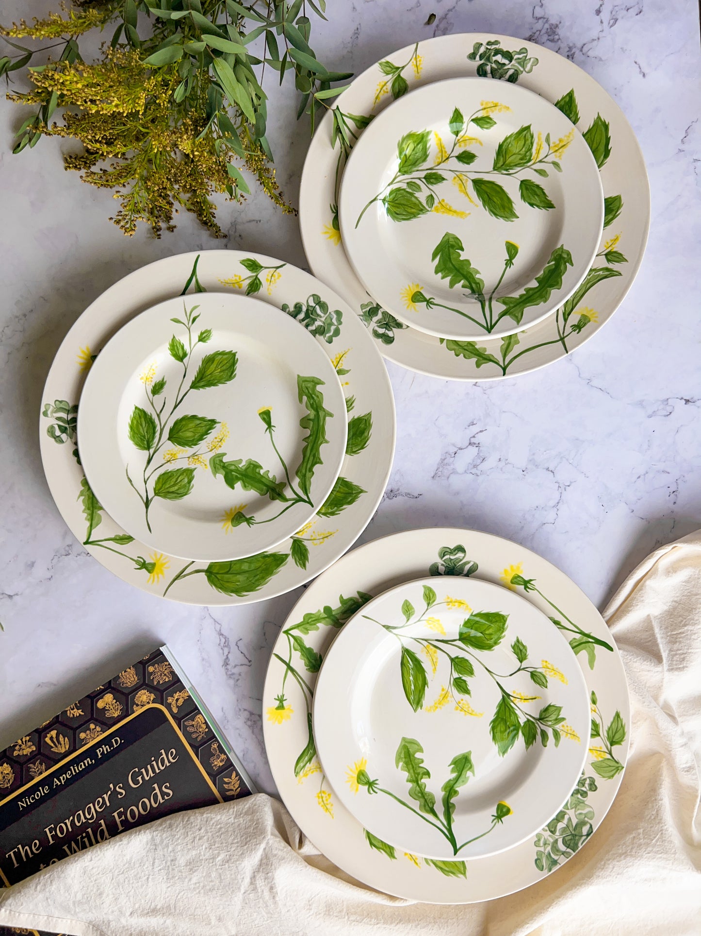 In The Weeds Dining Set
