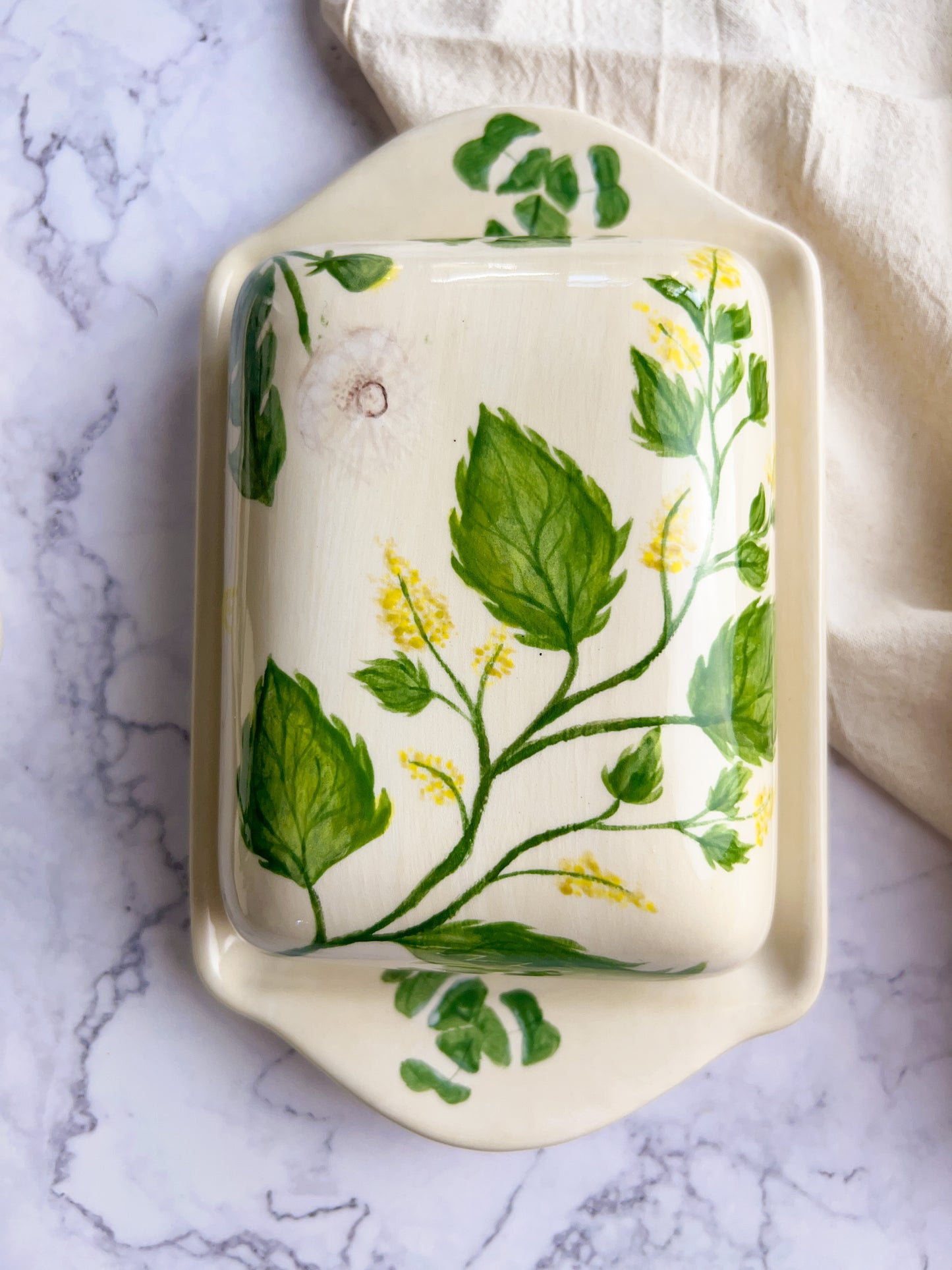 In The Weeds Butter Dish