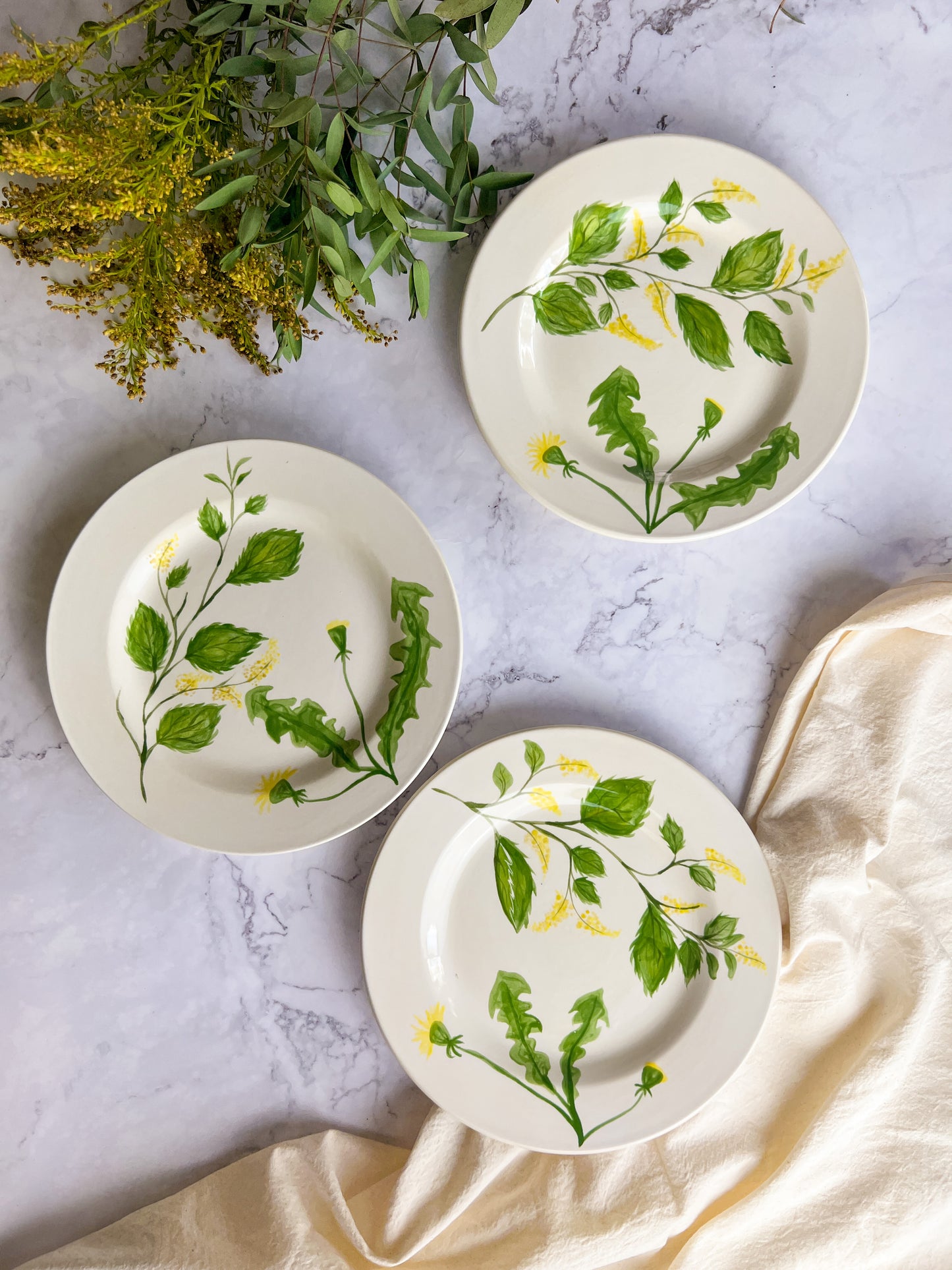 In The Weeds Dining Set