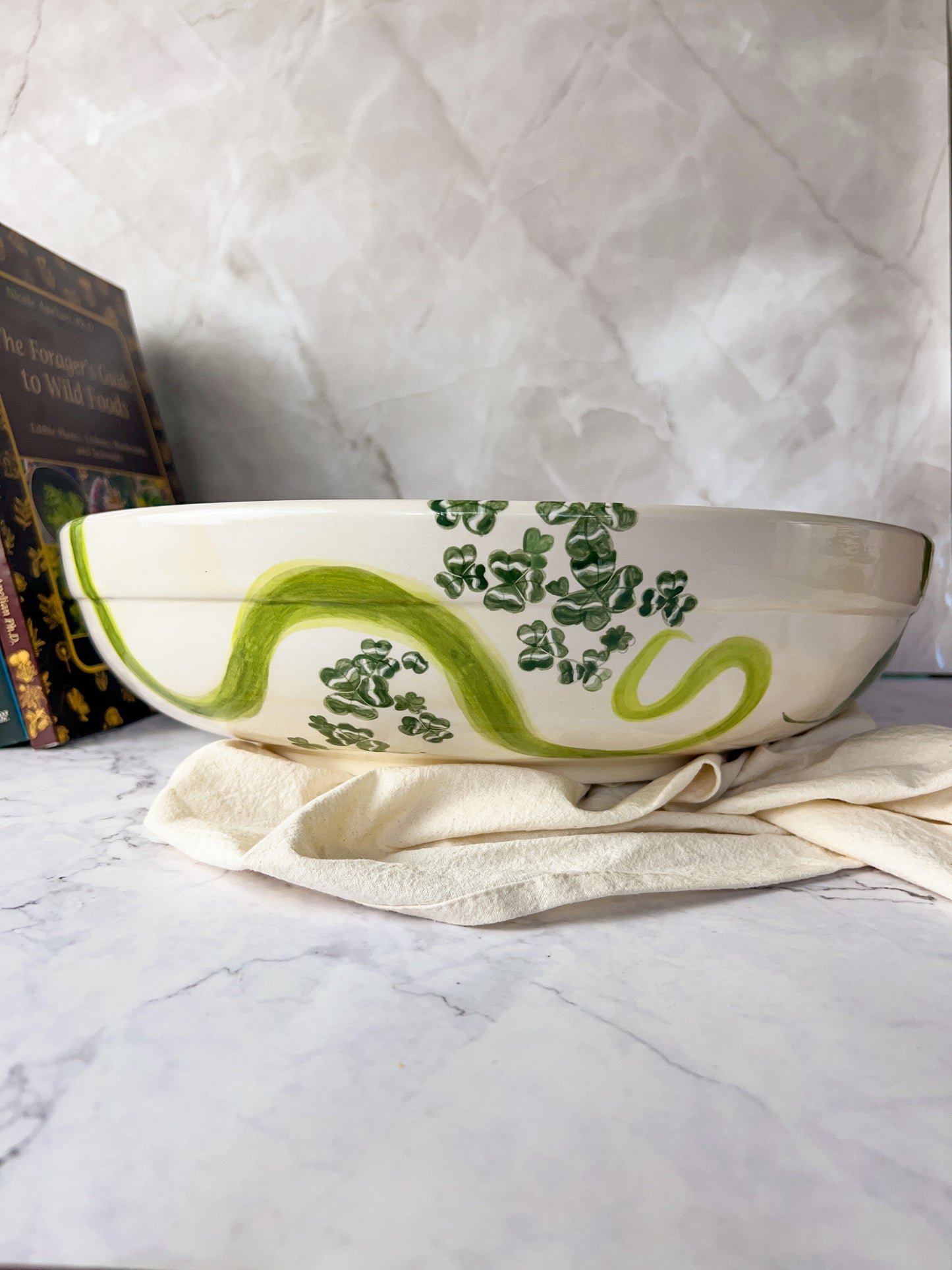 In The Weeds Serving Bowl