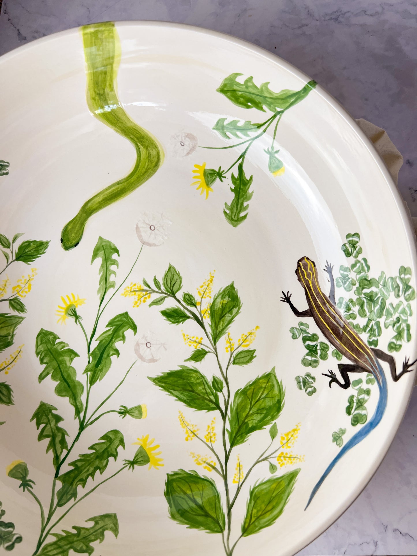 In The Weeds Serving Bowl