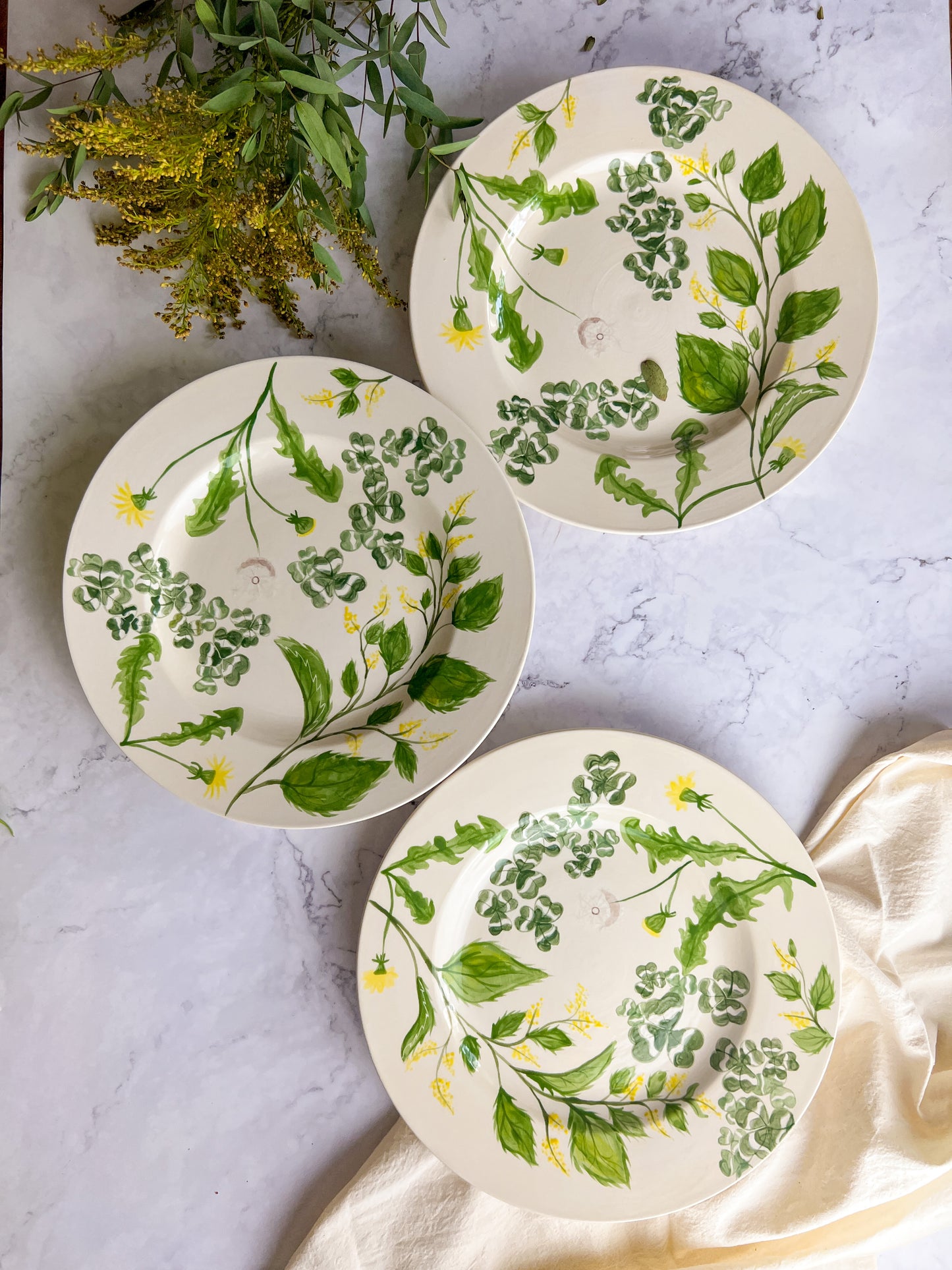 In The Weeds Dining Set