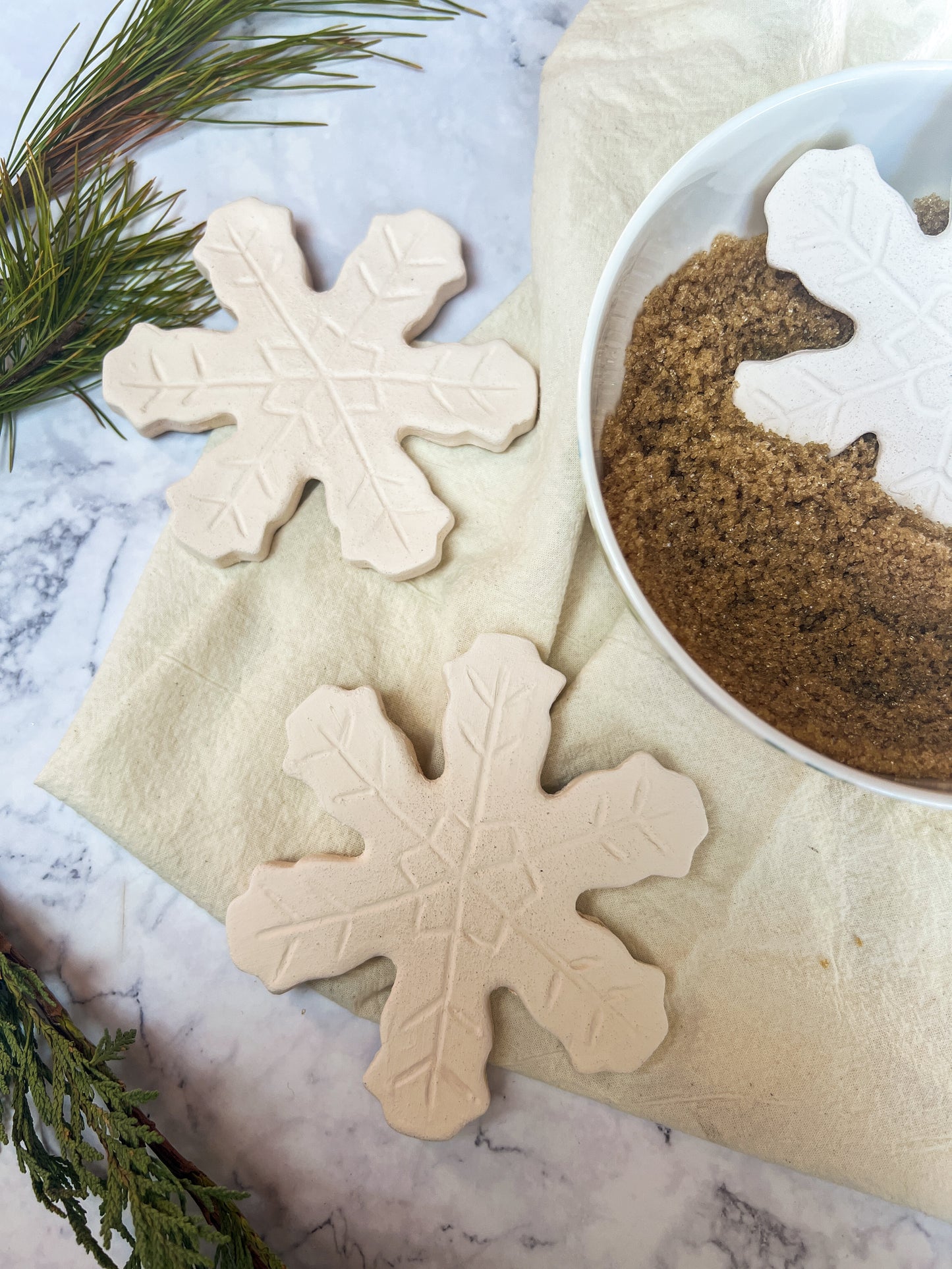 Snowflake Sugar Keeper