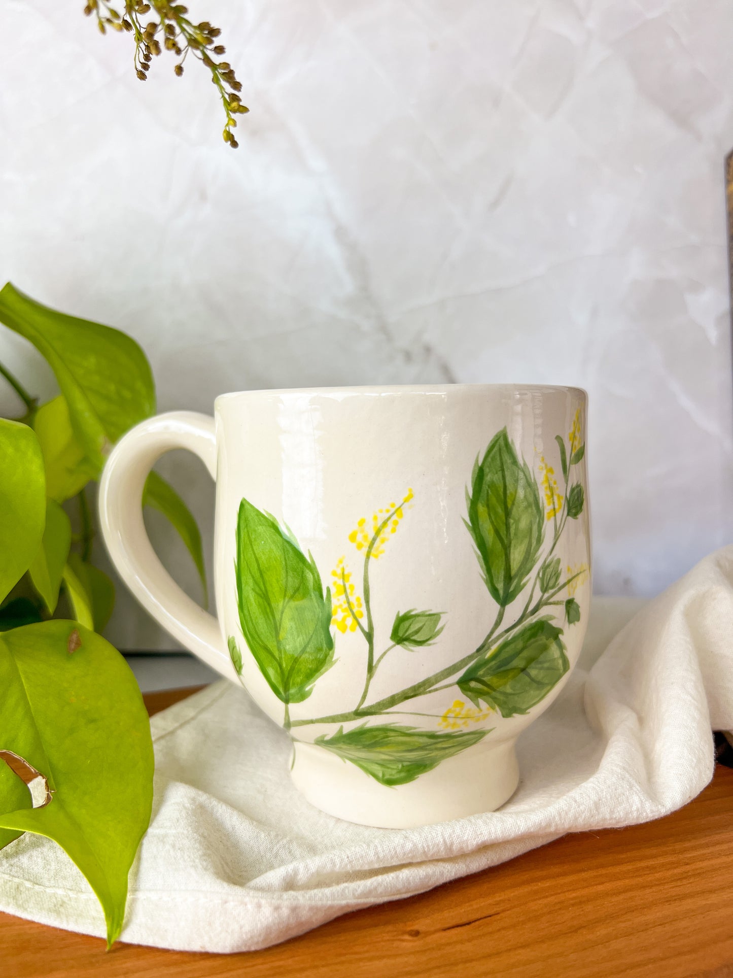 In The Weeds Soup Mug