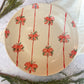 Bows and Holly Cookie Plate