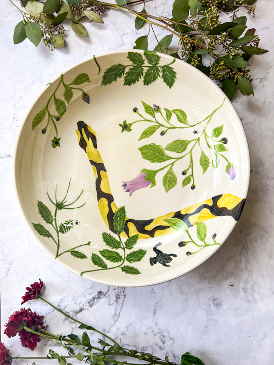 Poison Garden Serving Bowl