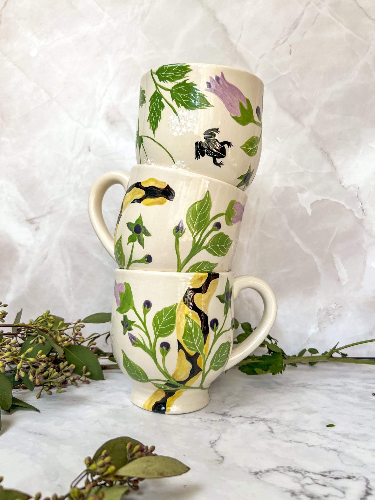 Poison Garden Soup Mug