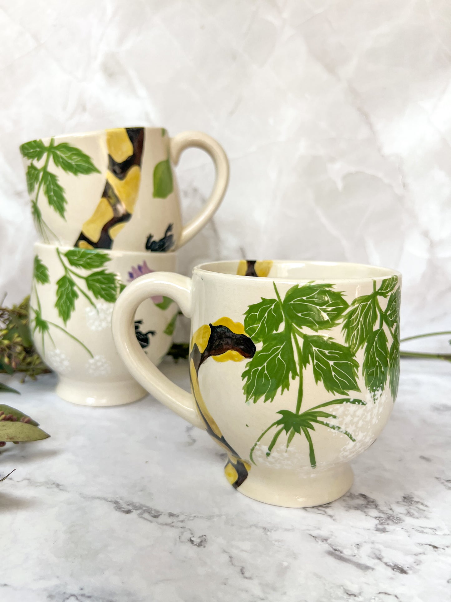 Poison Garden Soup Mug