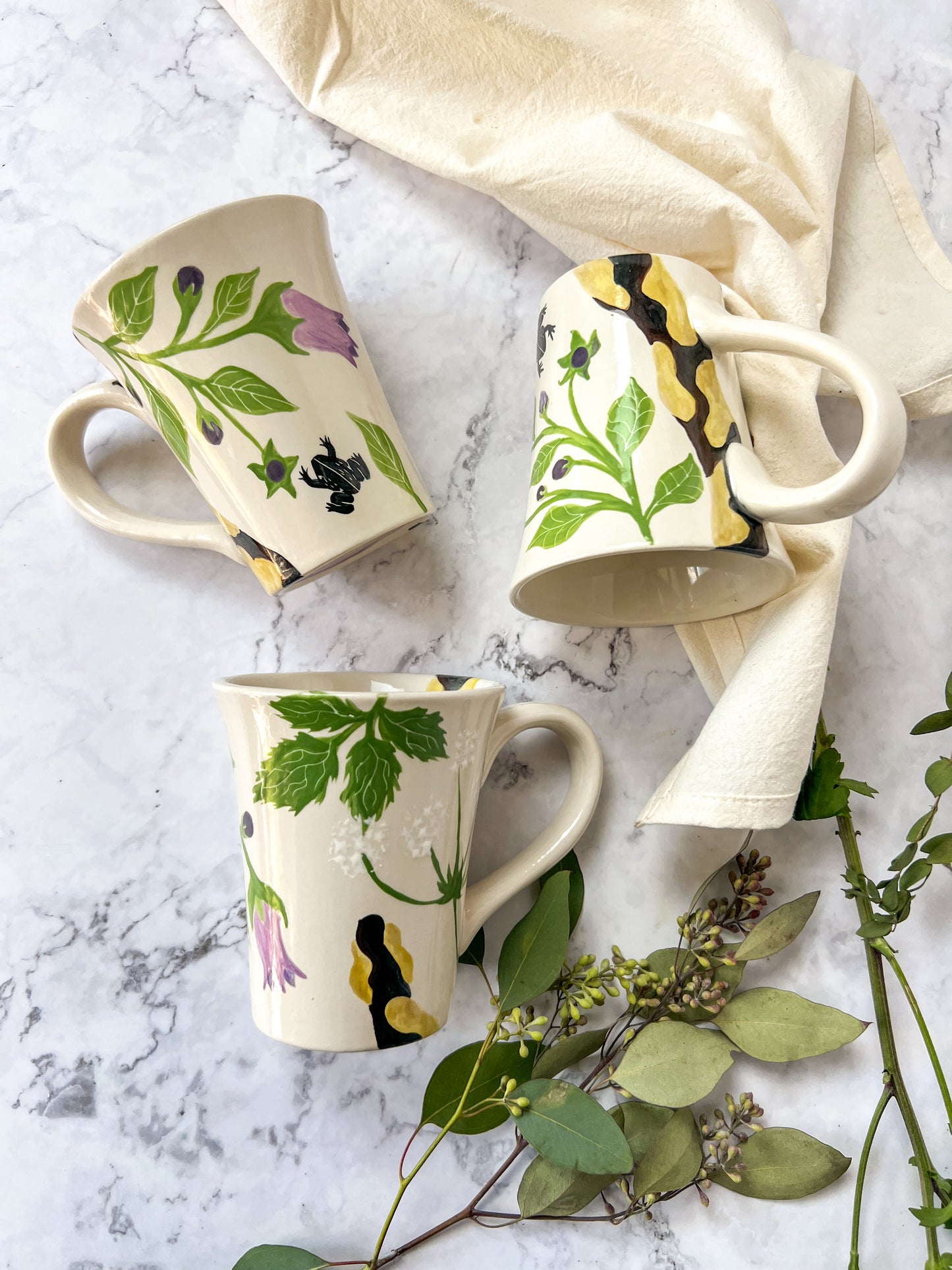 Poison Garden Mug
