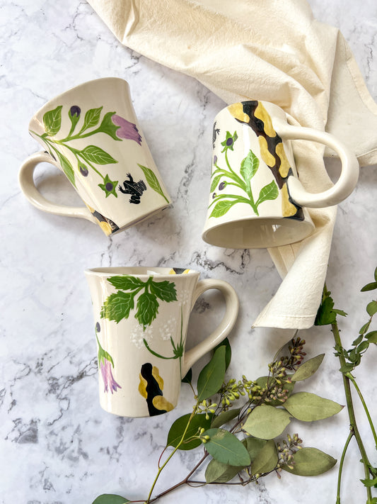 Poison Garden Mug