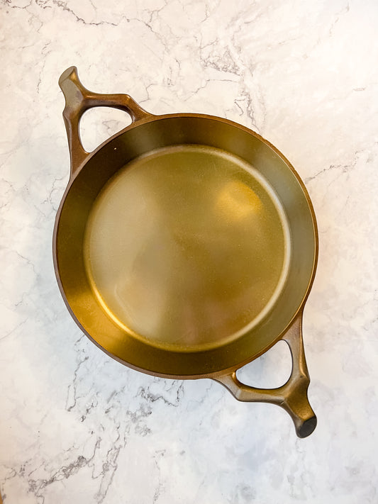12" Cast Iron Braising Pan