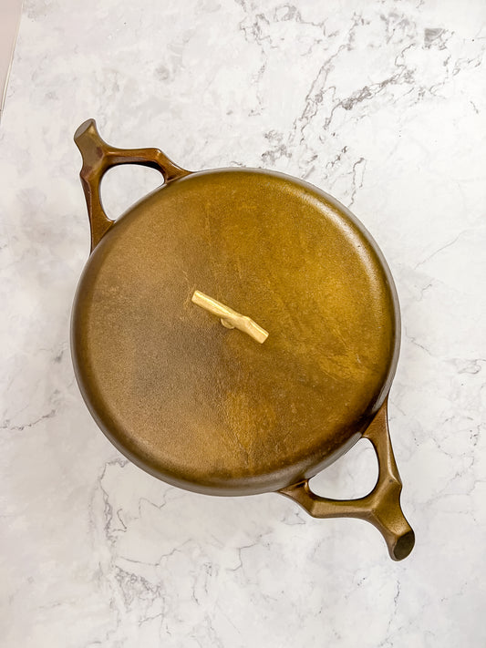 12" Braising Lid