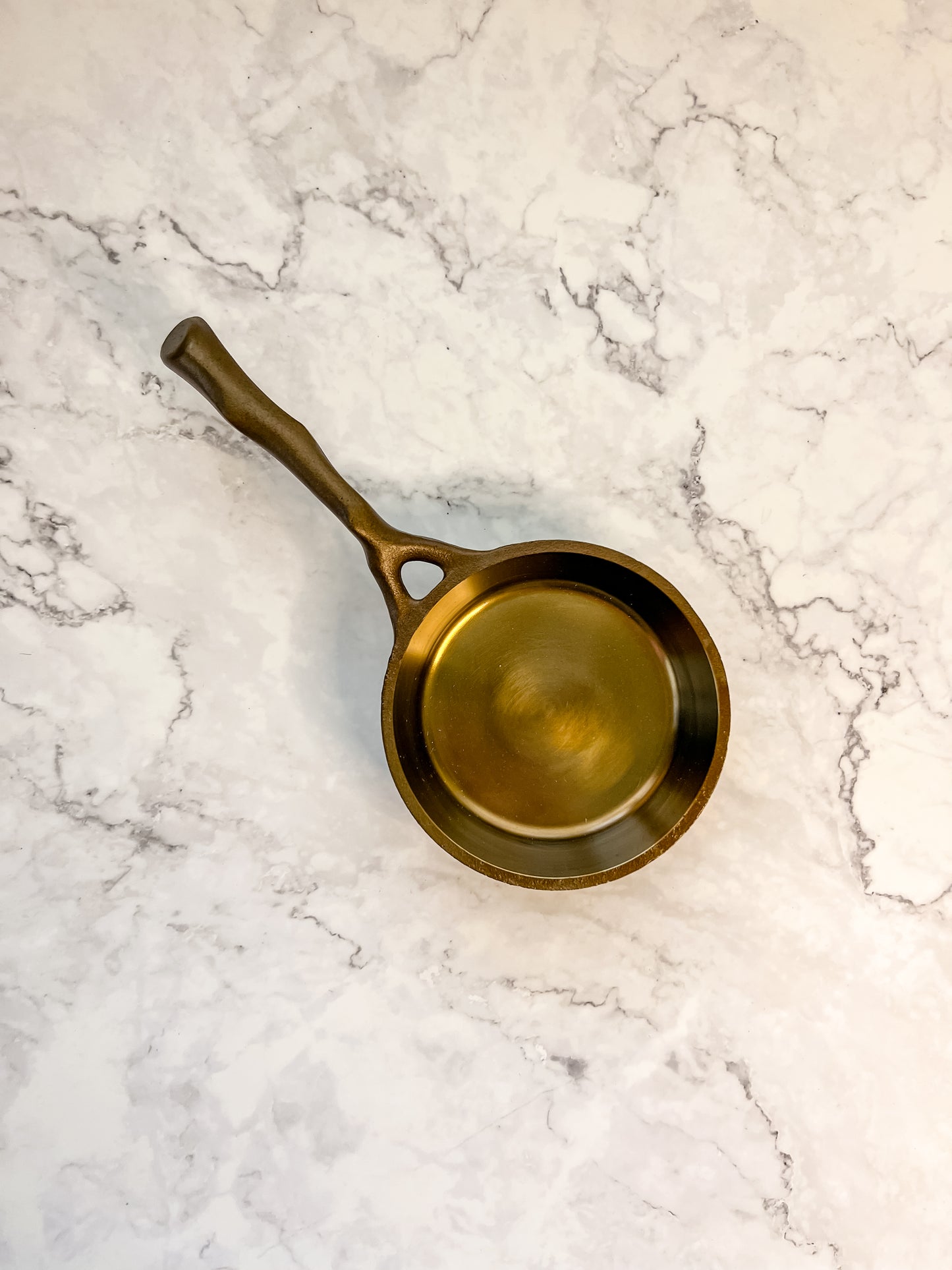4.5" Cast Iron Quiche Pan