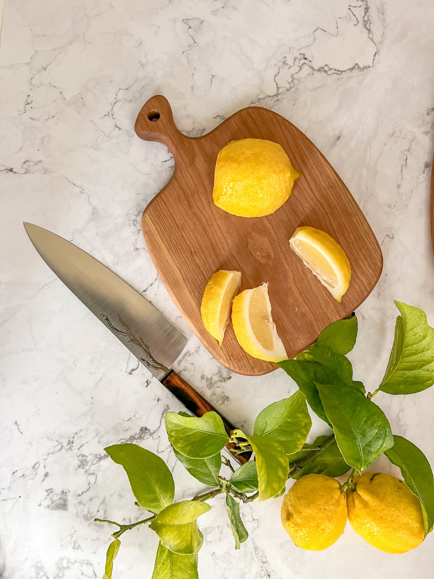 Small Hardwood Cutting Board