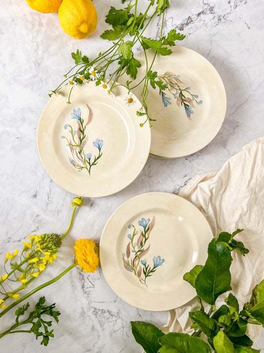 Garden Dessert Plate
