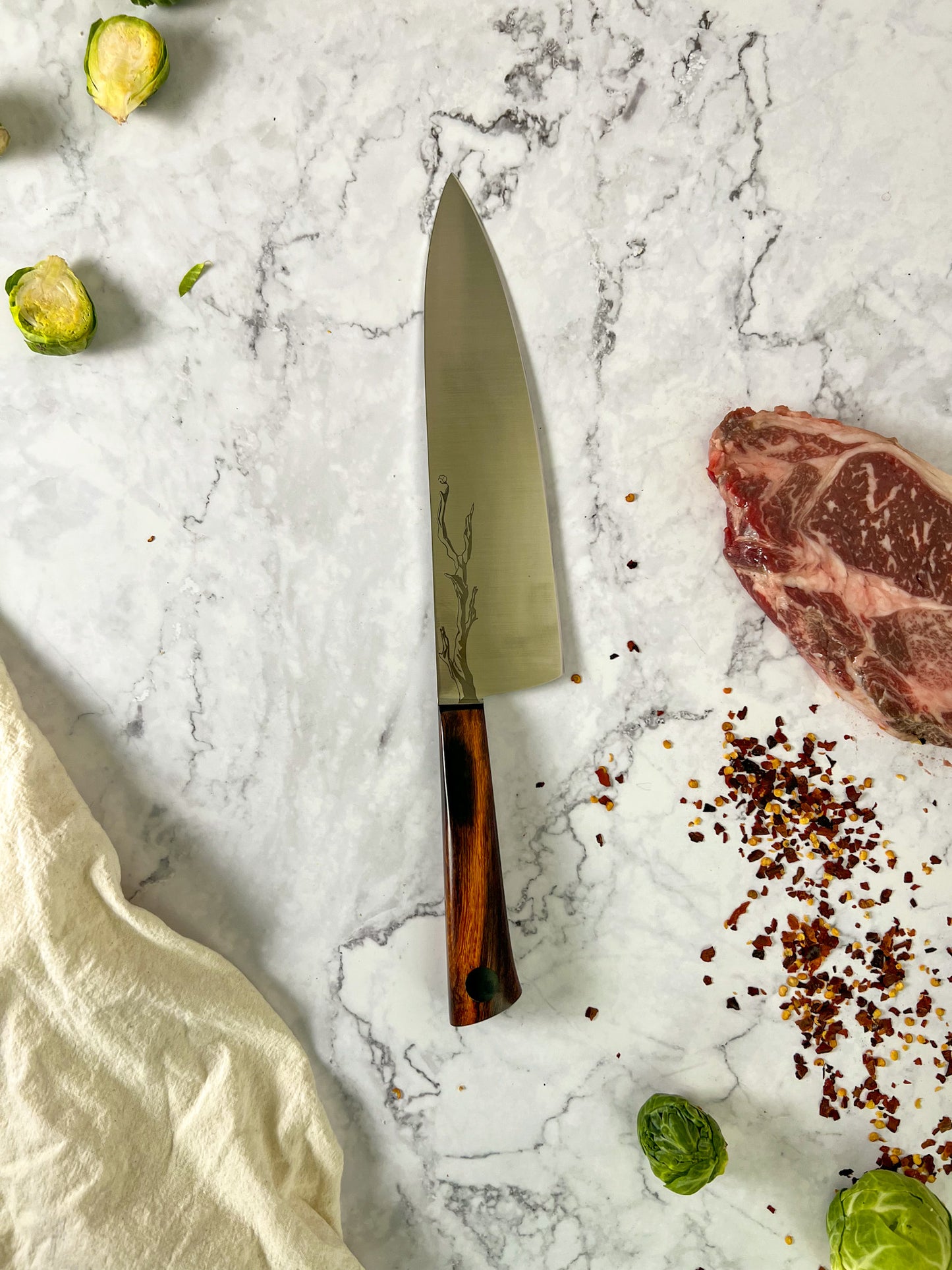 Old Forest 8.5" Chef Knife
