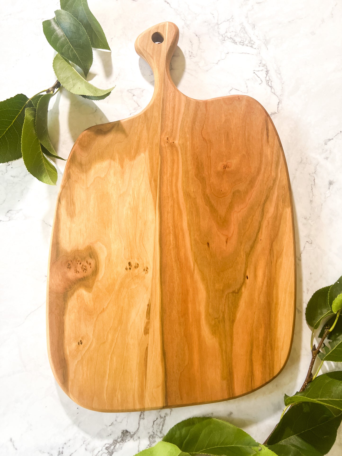 Large Hardwood Cutting Board