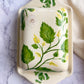 In The Weeds Butter Dish