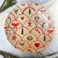 Advent Cookie Plate