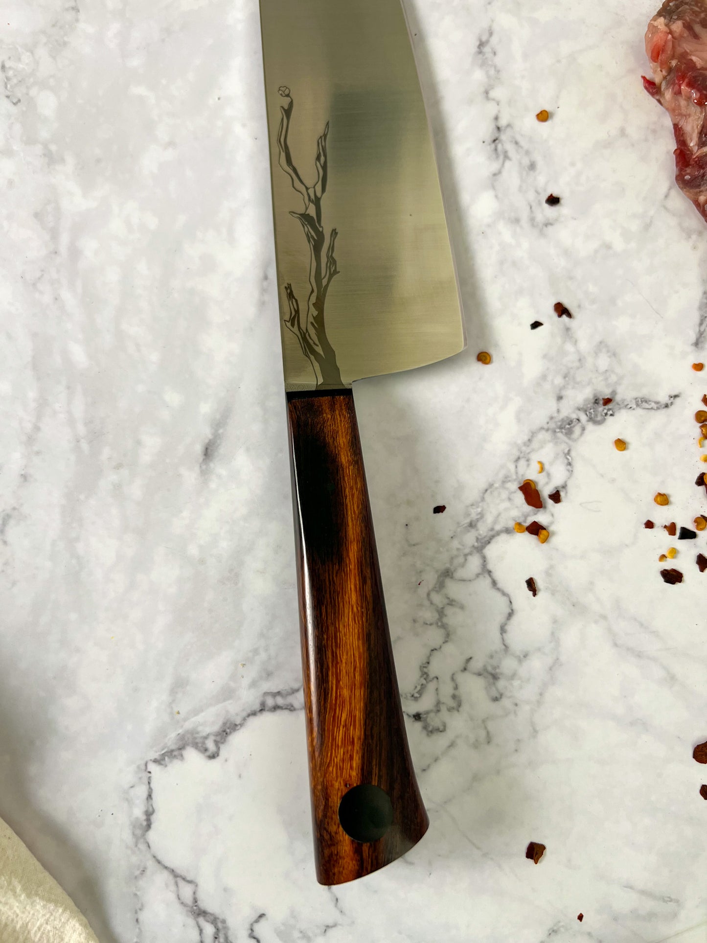 Old Forest 8.5" Chef Knife